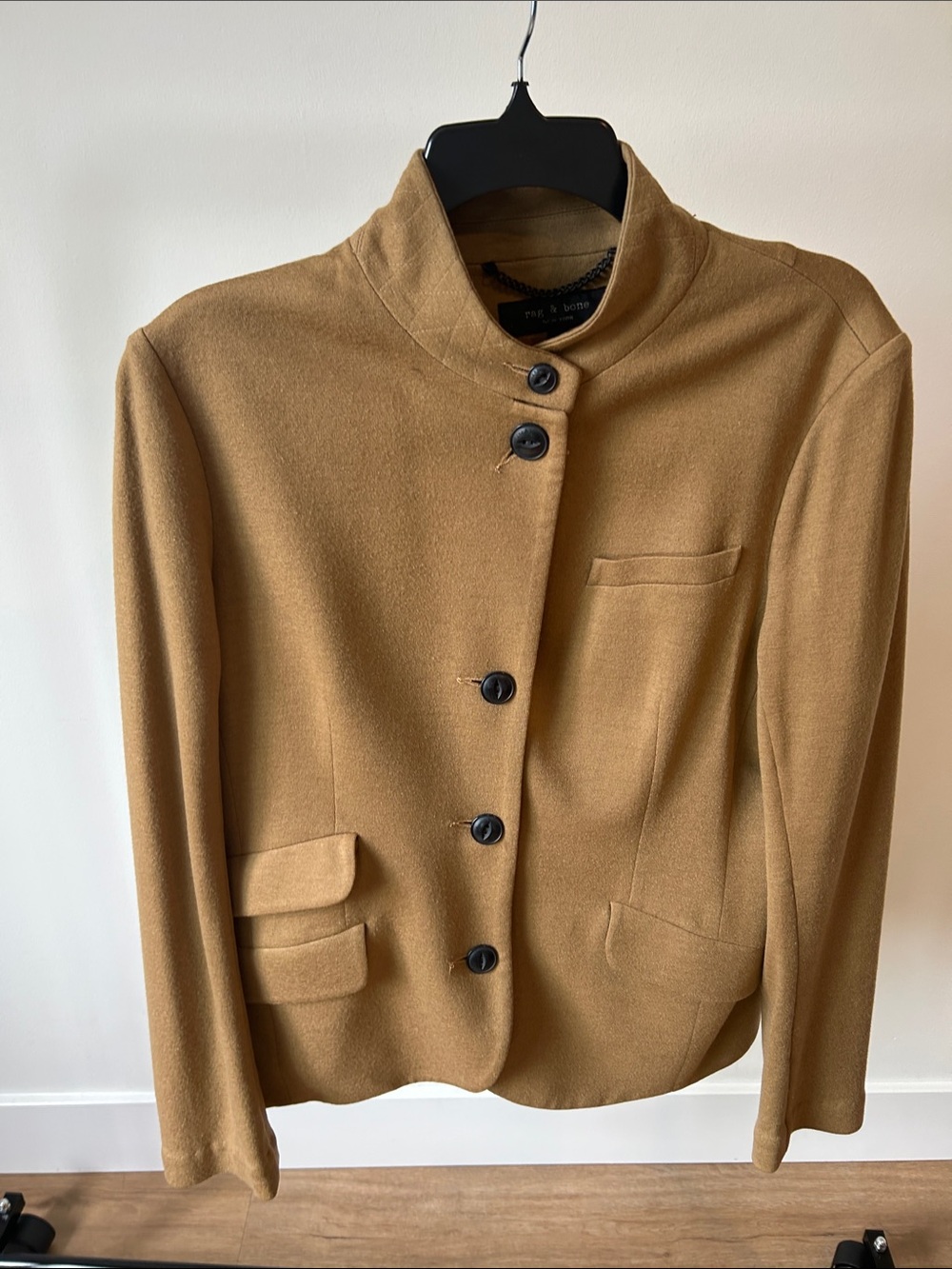Rag and bone Sz 16 blazer camel